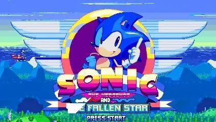 -Sonic and the Fallen Star-游戏截图-好玩游戏库