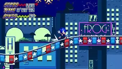 -Sonic and the Fallen Star-游戏截图-好玩游戏库
