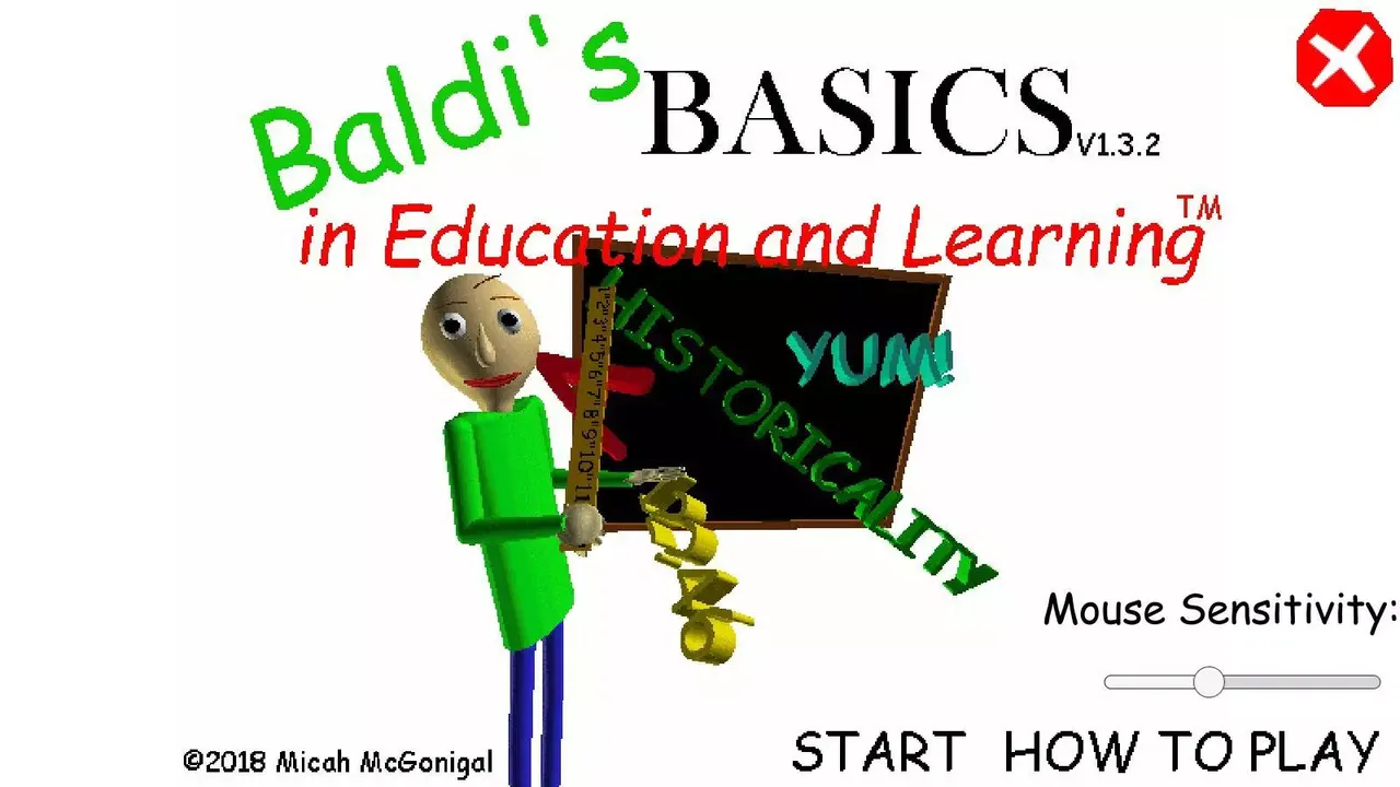 -Baldi's Basics Classic (WebGL Port)-游戏截图-好玩游戏库