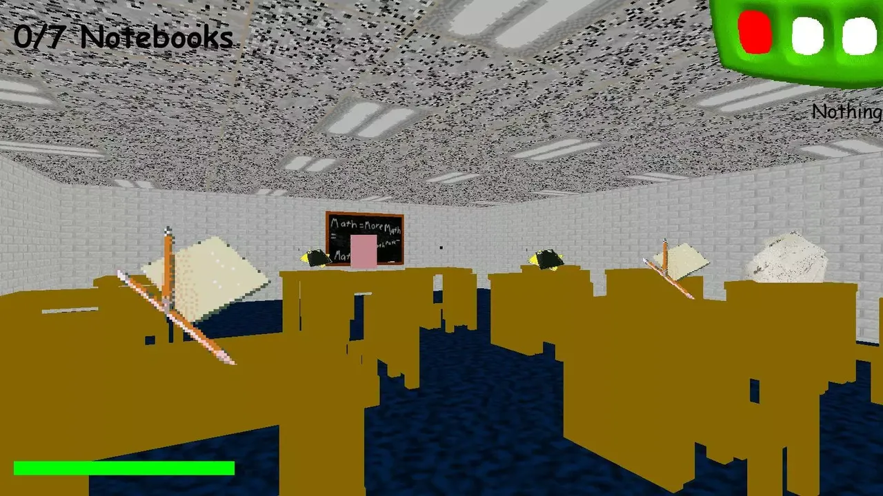 -Baldi's Basics Classic (WebGL Port)-游戏截图-好玩游戏库