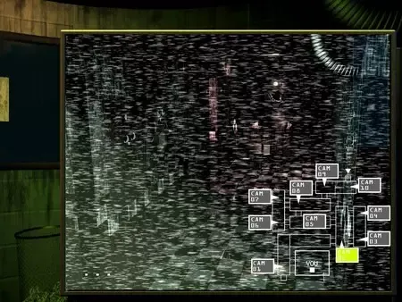 -Five Nights at Freddy's 3 on Chromebook-游戏截图-好玩游戏库