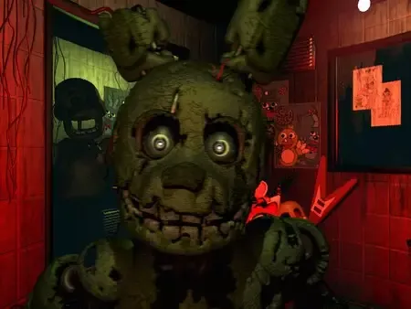 -Five Nights at Freddy's 3 on Chromebook-游戏截图-好玩游戏库