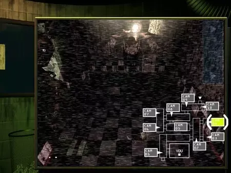 -Five Nights at Freddy's 3 on Chromebook-游戏截图-好玩游戏库