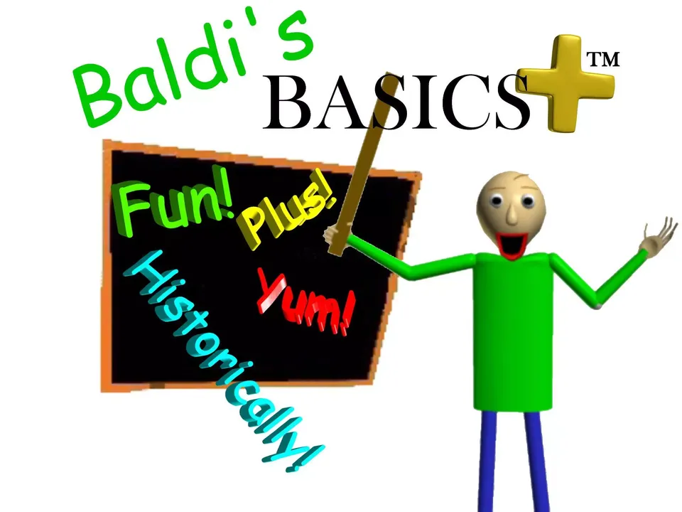 -Baldi's Basics +-游戏截图-好玩游戏库