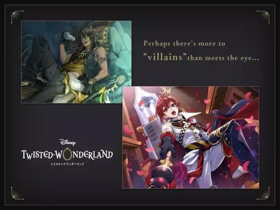 -Disney Twisted-Wonderland-游戏截图-好玩游戏库