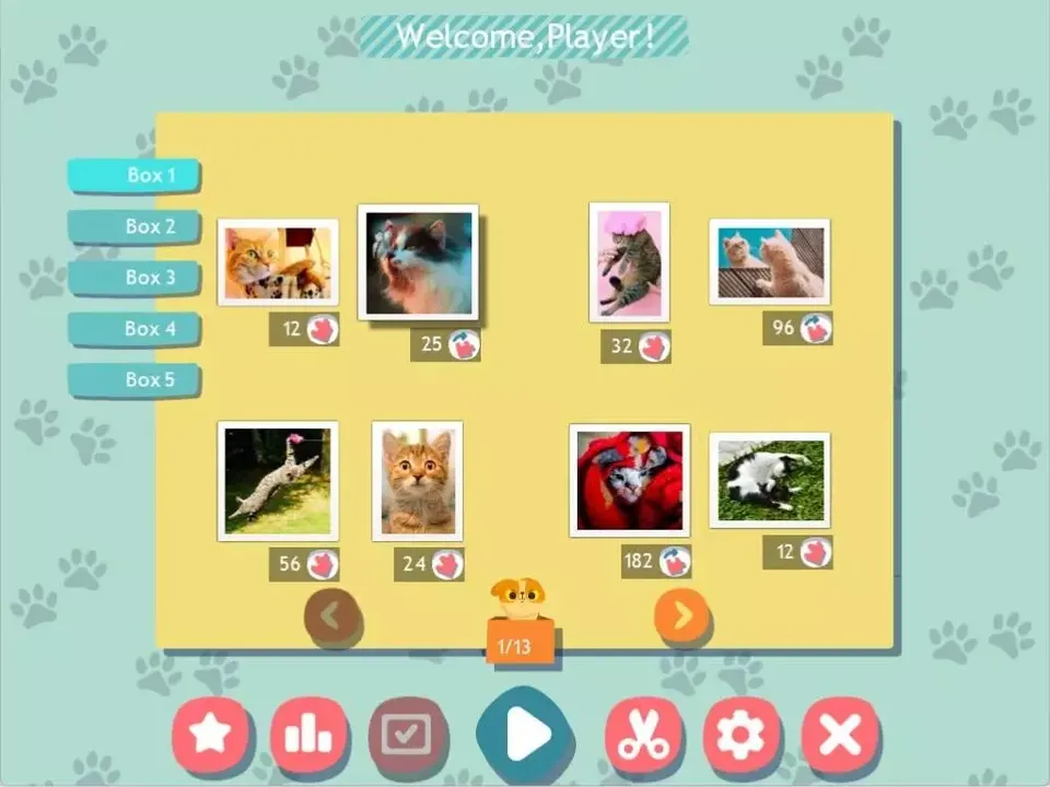 -1001 Jigsaw. Cute Cats-游戏截图-好玩游戏库