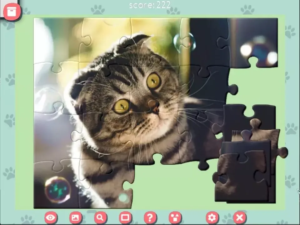 -1001 Jigsaw. Cute Cats-游戏截图-好玩游戏库