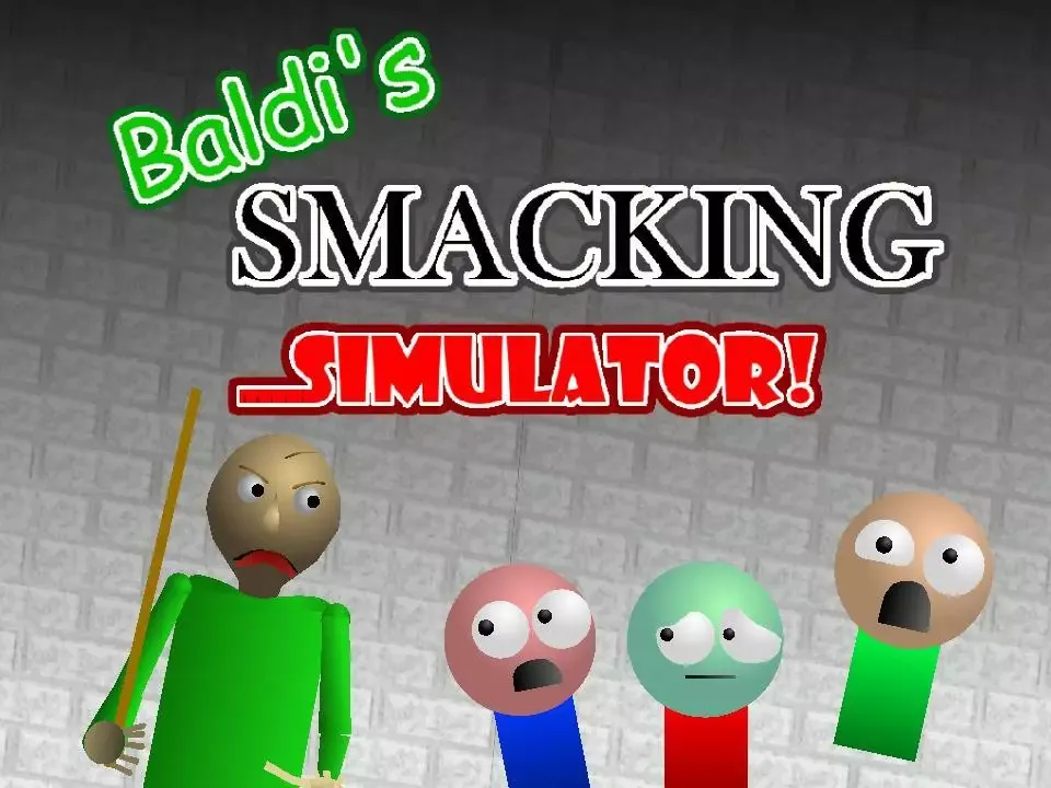 -Baldi's Smacking Simulator-游戏截图-好玩游戏库