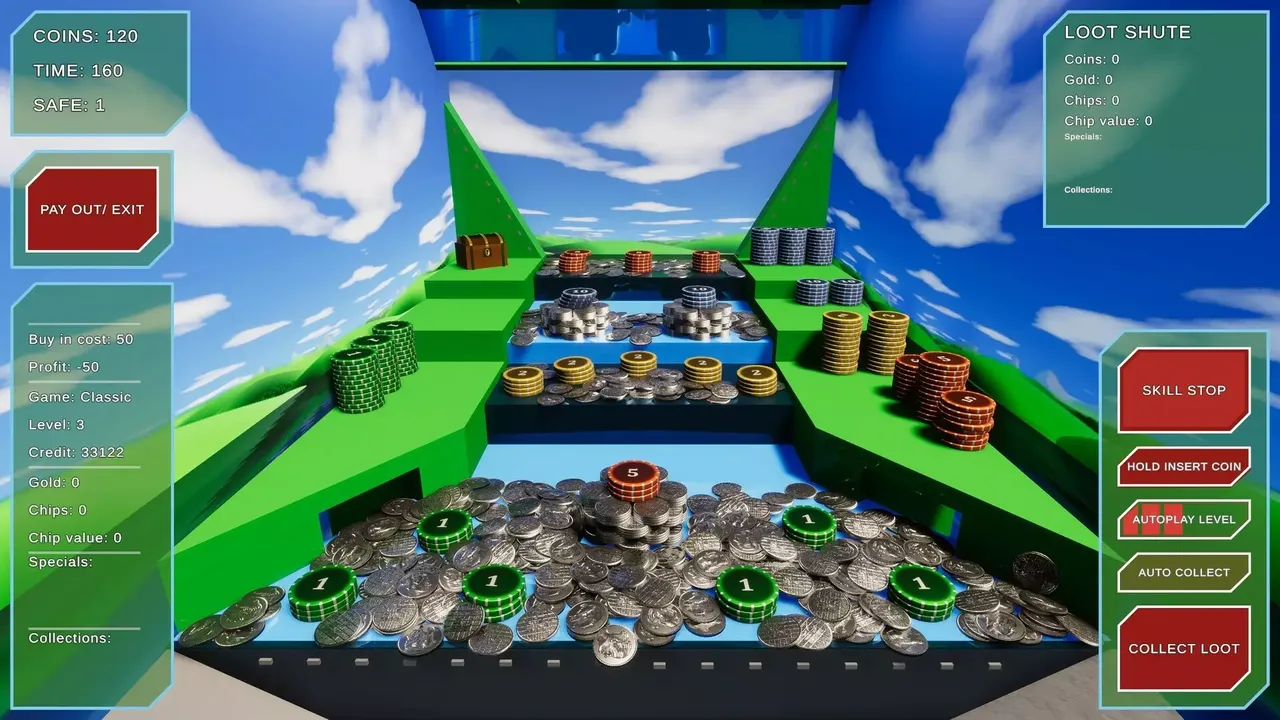 -Coin Pusher Casino-游戏截图-好玩游戏库