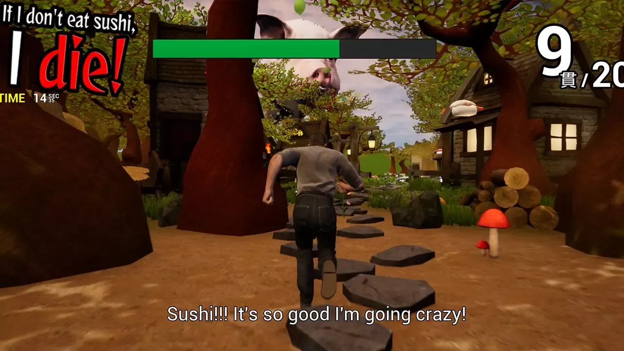 -I’m going to die if I don’t eat sushi!-游戏截图-好玩游戏库