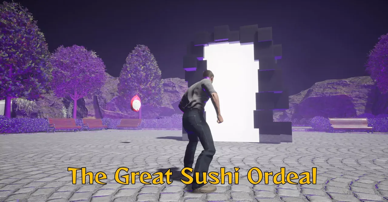 -I’m going to die if I don’t eat sushi!-游戏截图-好玩游戏库