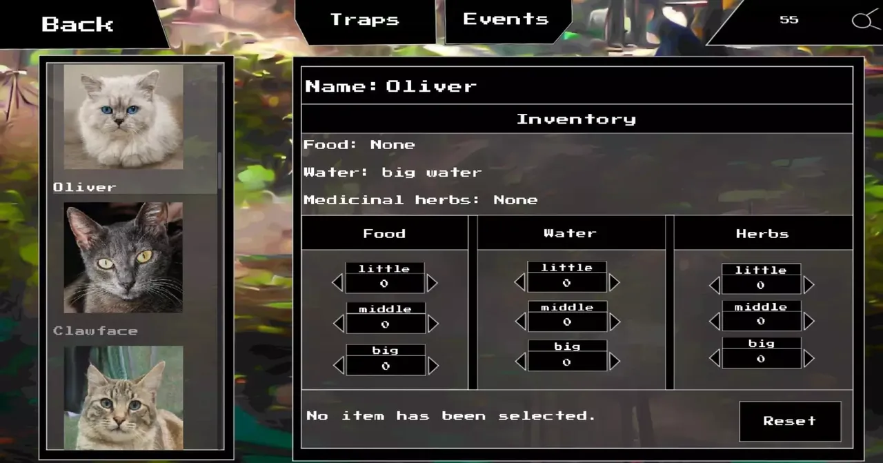 -Warrior Cats Hunger Games Simulator-游戏截图-好玩游戏库