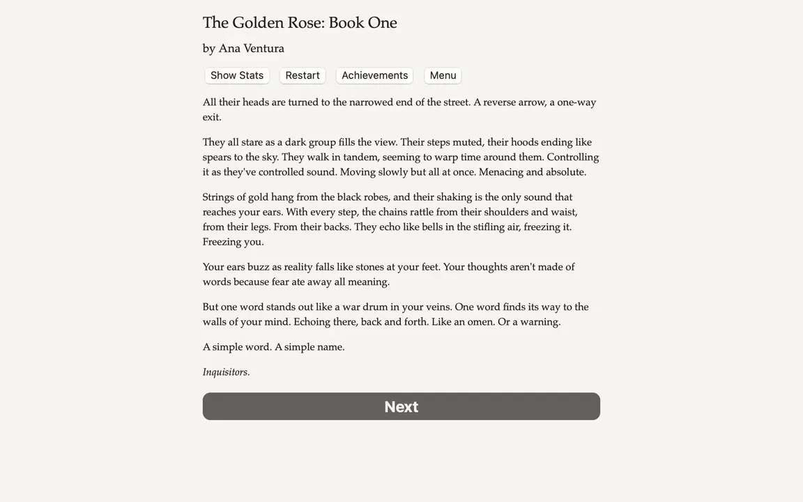 -The Golden Rose: Book One-游戏截图-好玩游戏库