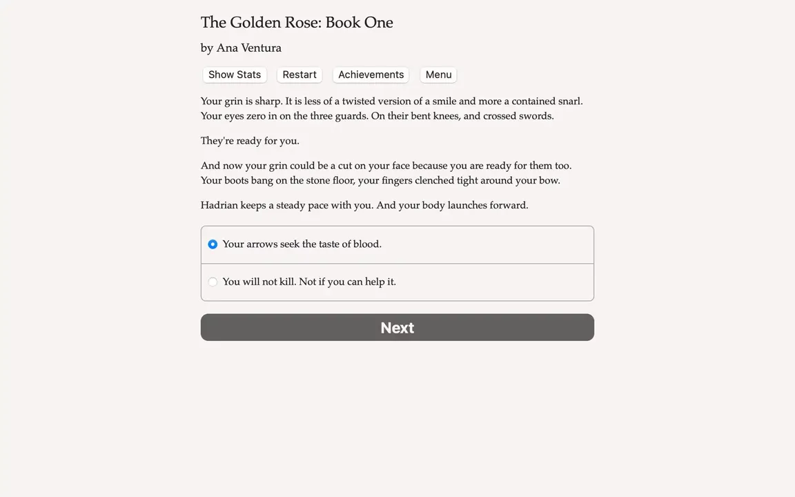 -The Golden Rose: Book One-游戏截图-好玩游戏库