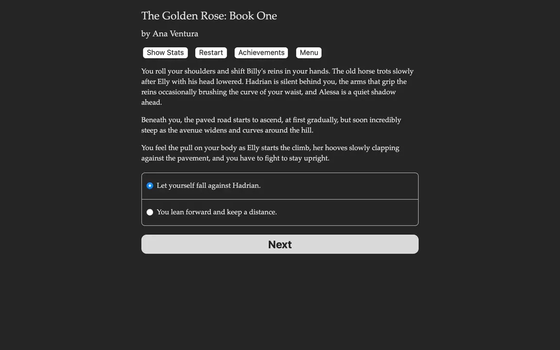 -The Golden Rose: Book One-游戏截图-好玩游戏库