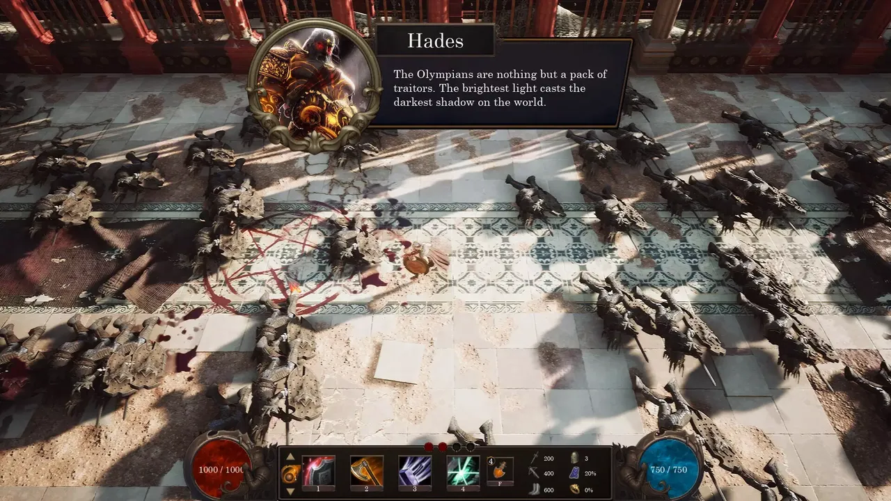 -Perseus: Titan Slayer - Free Trial-游戏截图-好玩游戏库