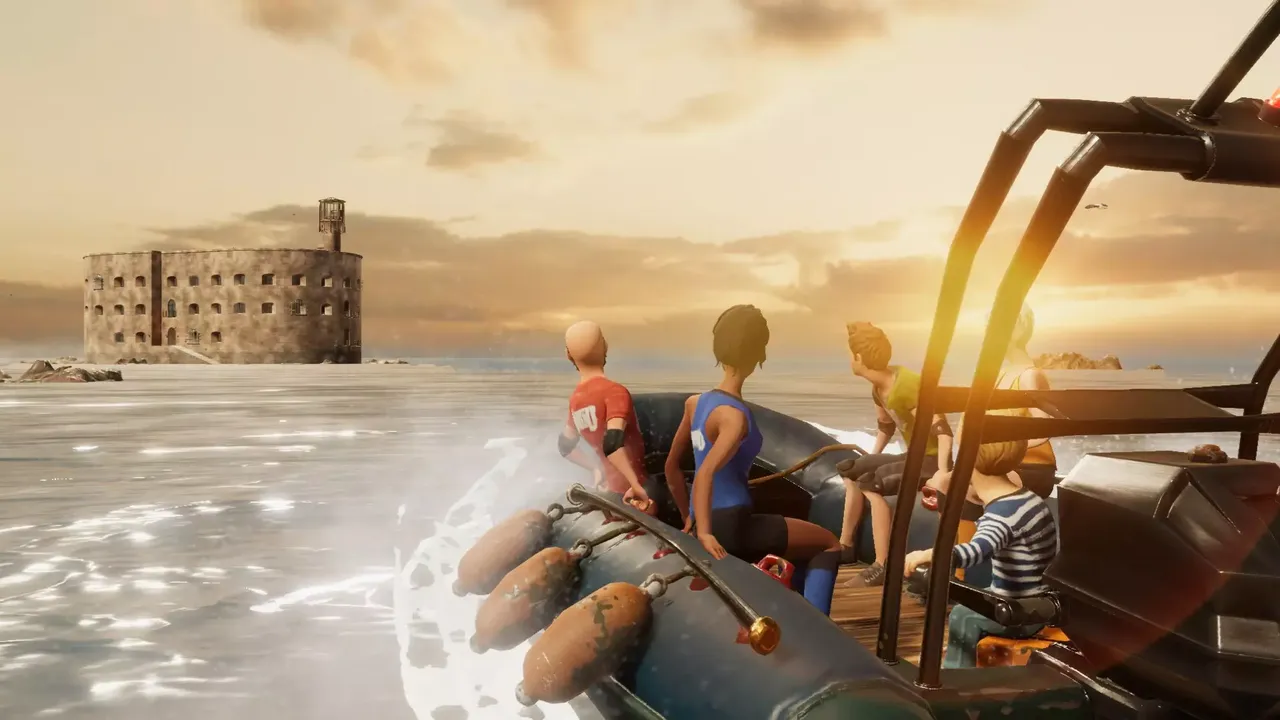 Escape Game – FORT BOYARD 2022
