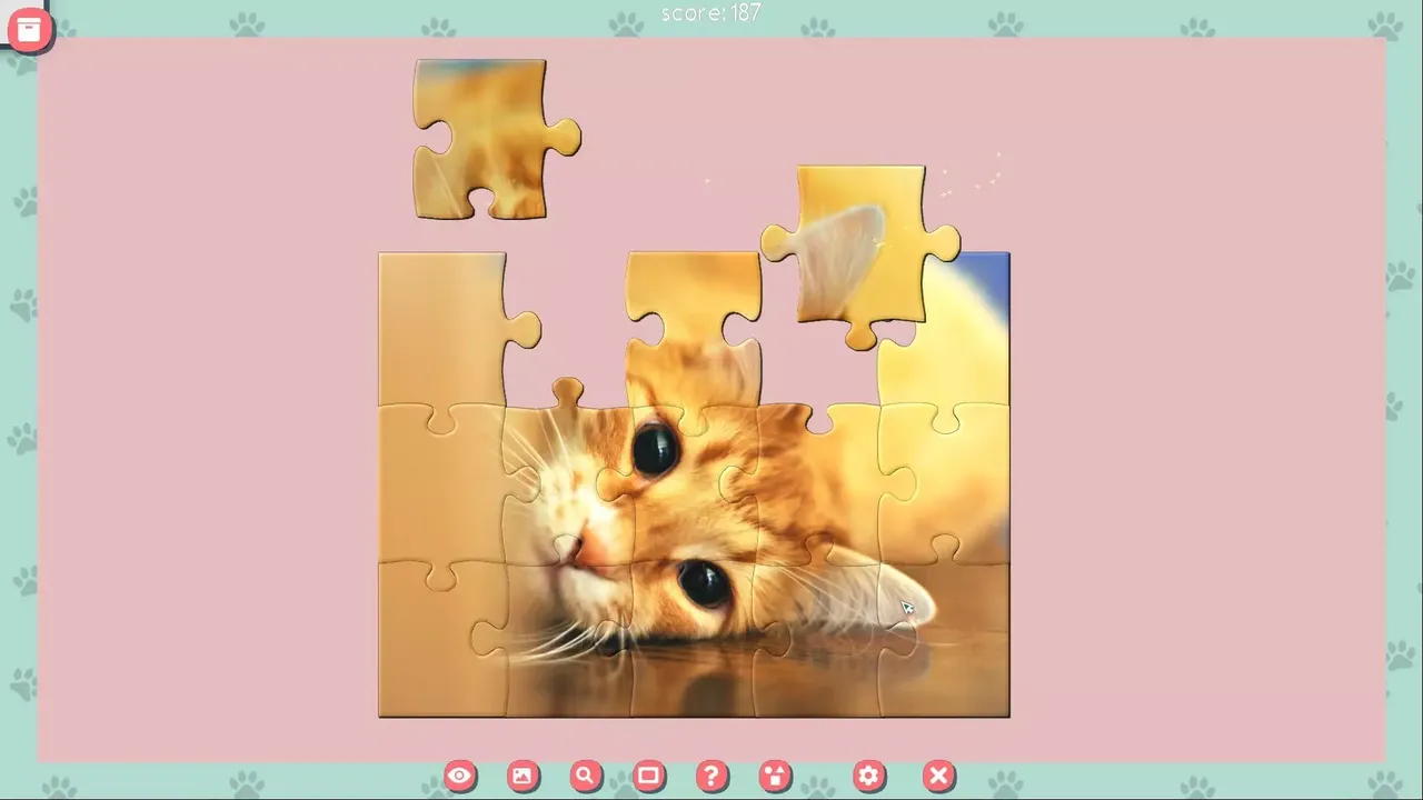 -1001 Jigsaw. Cute Cats 2-游戏截图-好玩游戏库