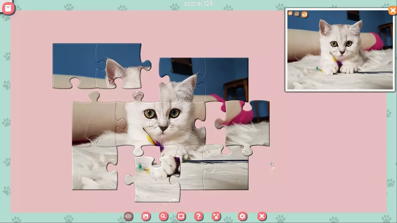 -1001 Jigsaw. Cute Cats 2-游戏截图-好玩游戏库