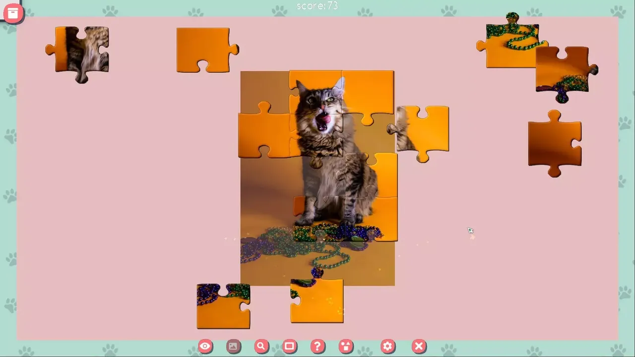 -1001 Jigsaw. Cute Cats 2-游戏截图-好玩游戏库