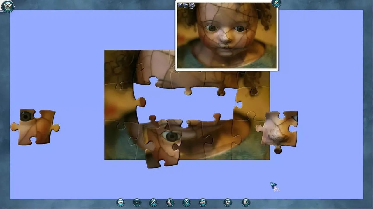 -1001 Jigsaw. Legends of Mystery 6-游戏截图-好玩游戏库