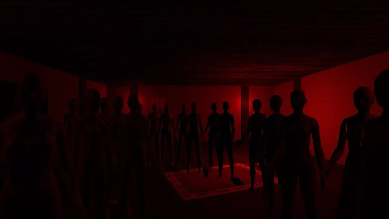 -Schizophrenic Rooms-游戏截图-好玩游戏库