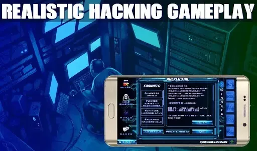 -The Lonely Hacker-游戏截图-好玩游戏库