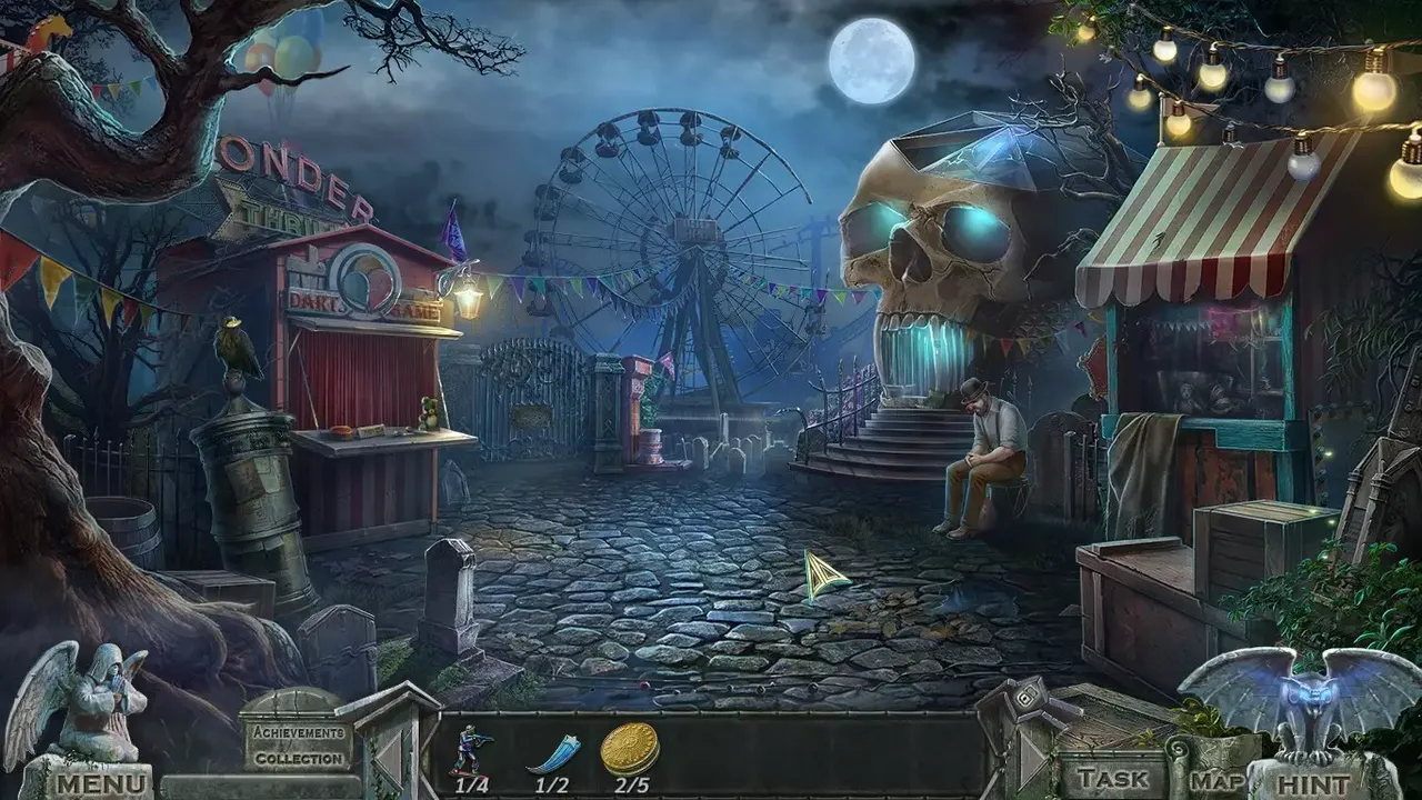 -Redemption Cemetery: Dead Park Collector's Edition-游戏截图-好玩游戏库