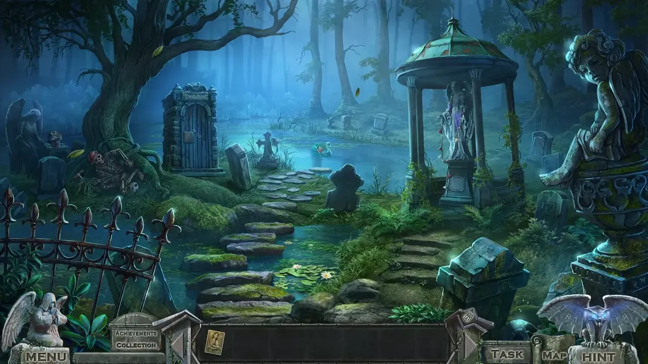 -Redemption Cemetery: Dead Park Collector's Edition-游戏截图-好玩游戏库
