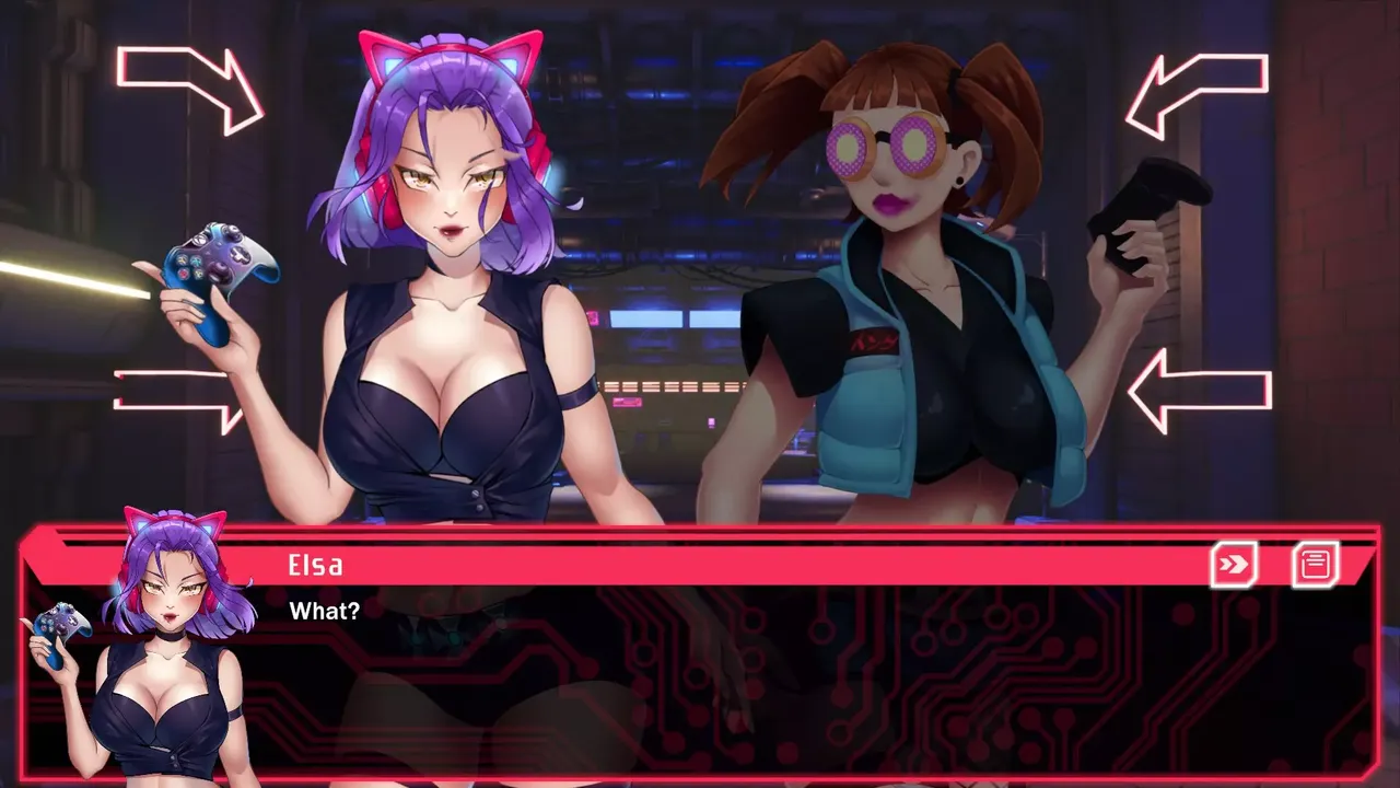 -Cyberpunk Girls-游戏截图-好玩游戏库