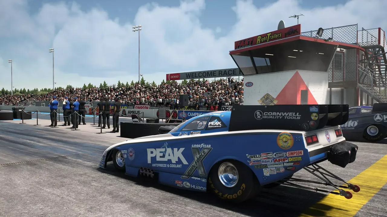 -NHRA Championship Drag Racing: Speed For All-游戏截图-好玩游戏库