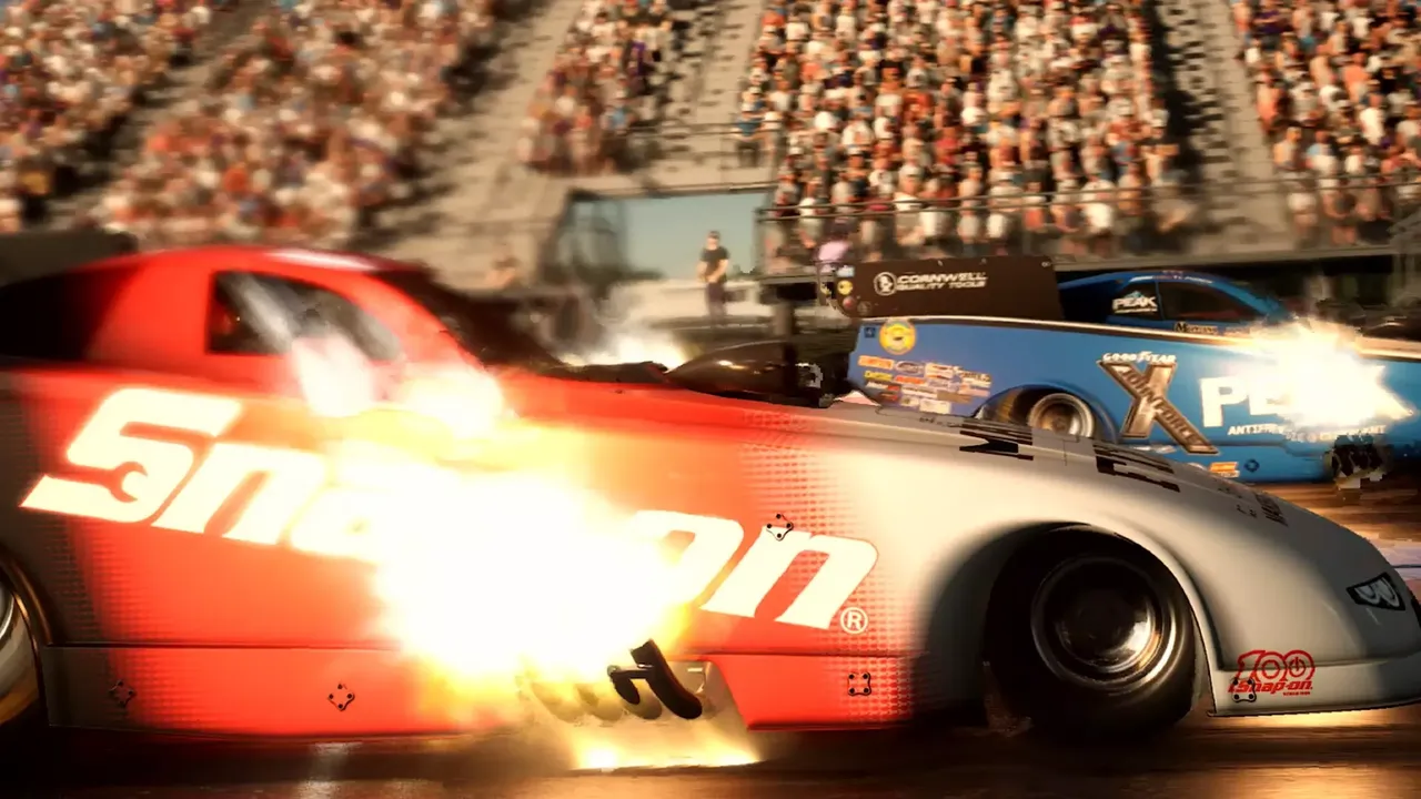 -NHRA Championship Drag Racing: Speed For All-游戏截图-好玩游戏库