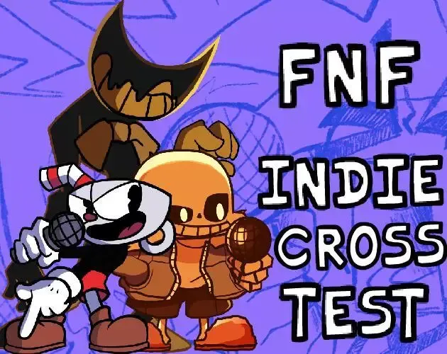 -FNF Indie Cross Test-游戏截图-好玩游戏库