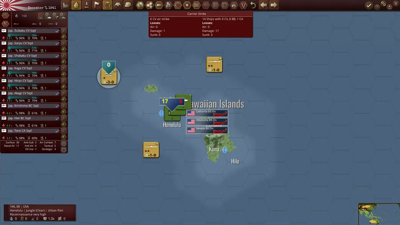 -Warplan Pacific-游戏截图-好玩游戏库