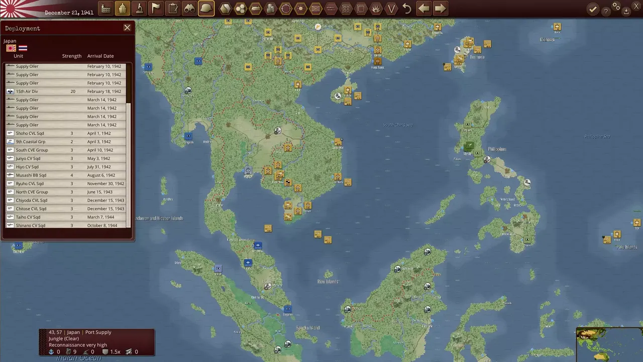 -Warplan Pacific-游戏截图-好玩游戏库