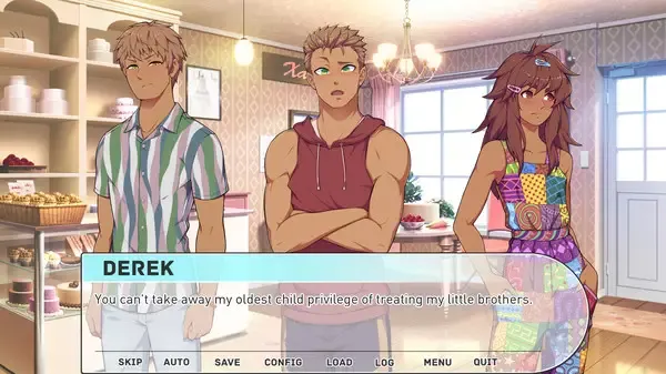 -Our Life: Beginnings & Always - Derek's Story-游戏截图-好玩游戏库