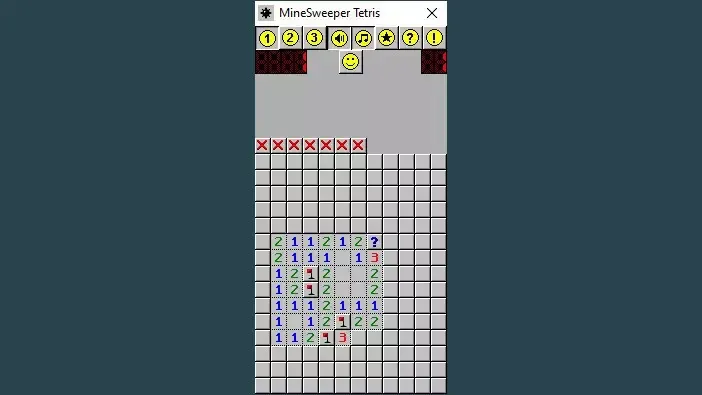 -MineSweeper Tetris-游戏截图-好玩游戏库