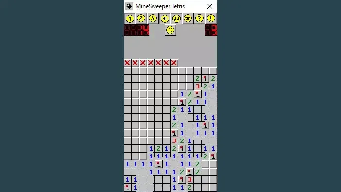 -MineSweeper Tetris-游戏截图-好玩游戏库