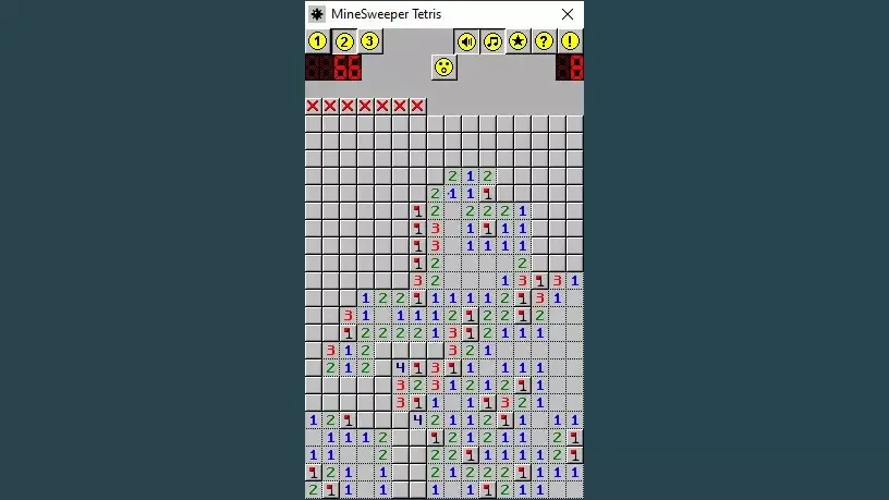 -MineSweeper Tetris-游戏截图-好玩游戏库
