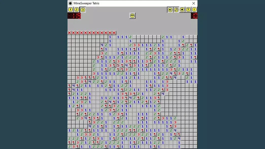-MineSweeper Tetris-游戏截图-好玩游戏库