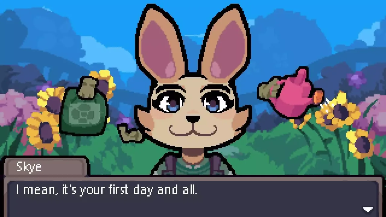-The Bunny Graveyard (DEMO)-游戏截图-好玩游戏库