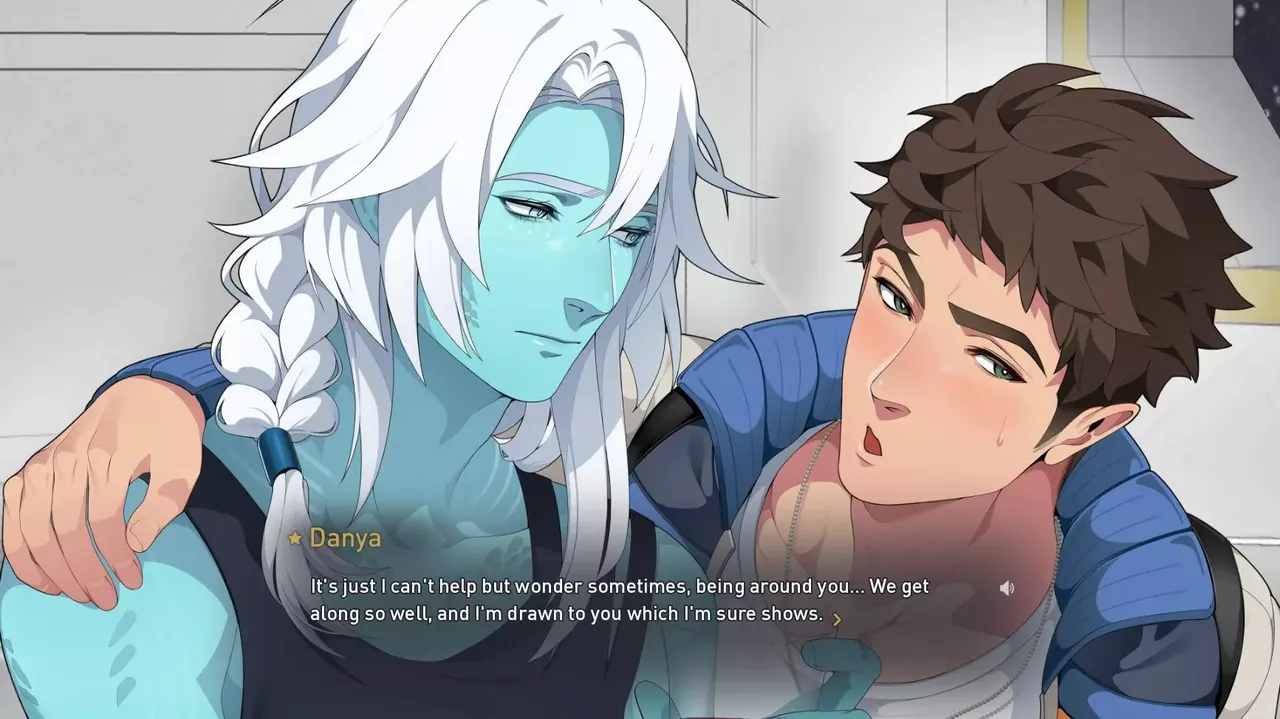 -The Symbiant - BL / Yaoi (SFW)-游戏截图-好玩游戏库