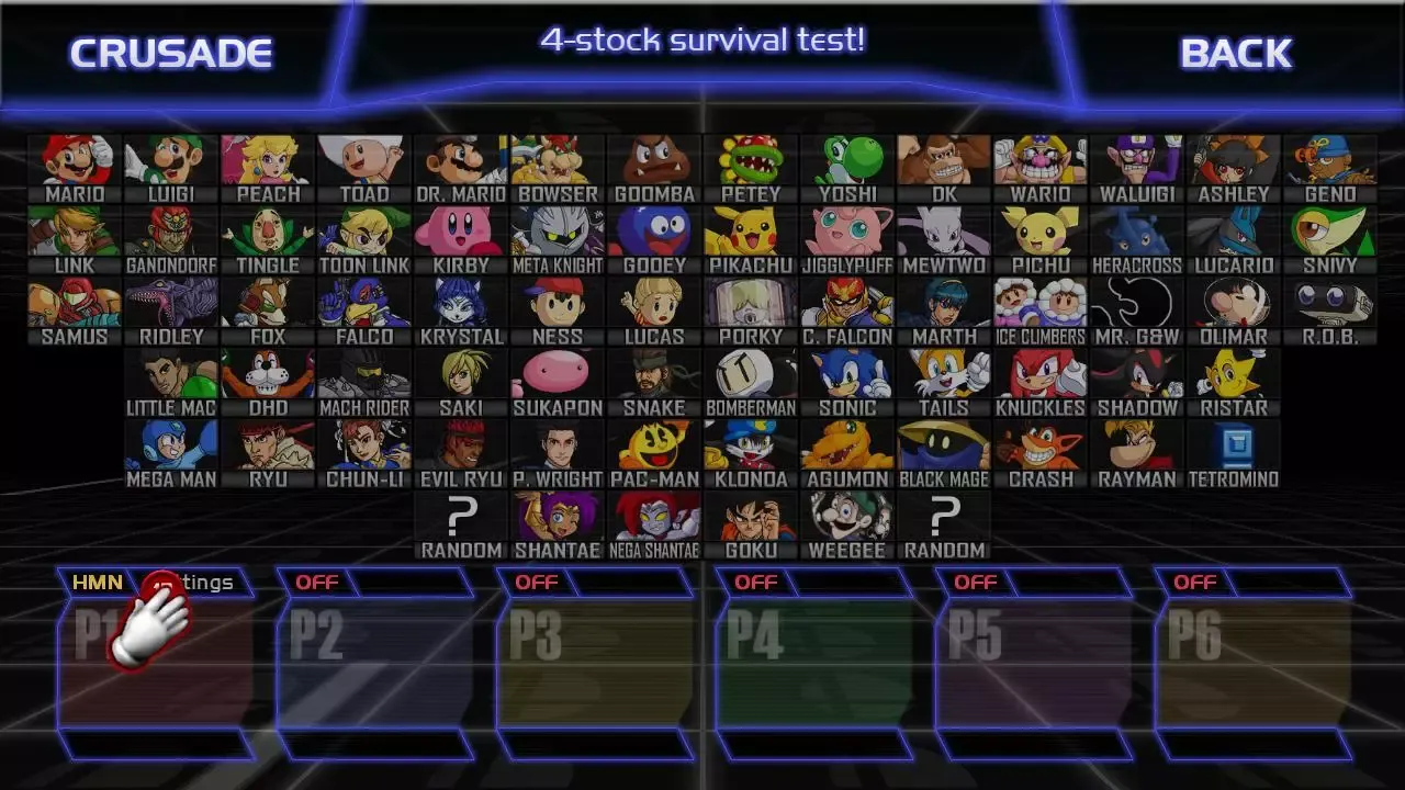Super Smash Bros. Crusade