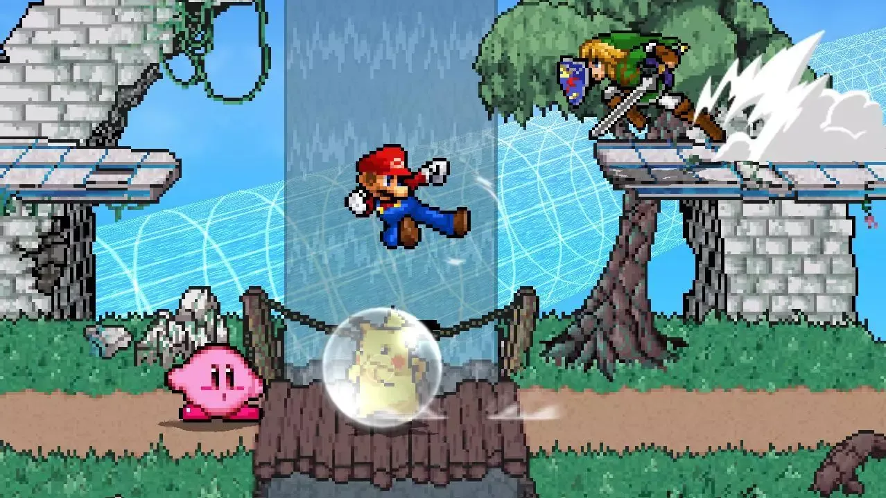 -Super Smash Bros. Crusade-游戏截图-好玩游戏库