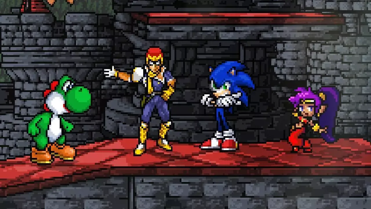 -Super Smash Bros. Crusade-游戏截图-好玩游戏库