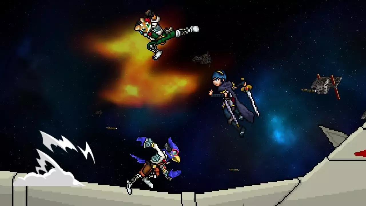 -Super Smash Bros. Crusade-游戏截图-好玩游戏库