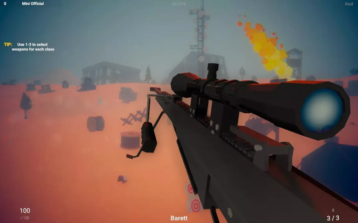 Paint Warfare