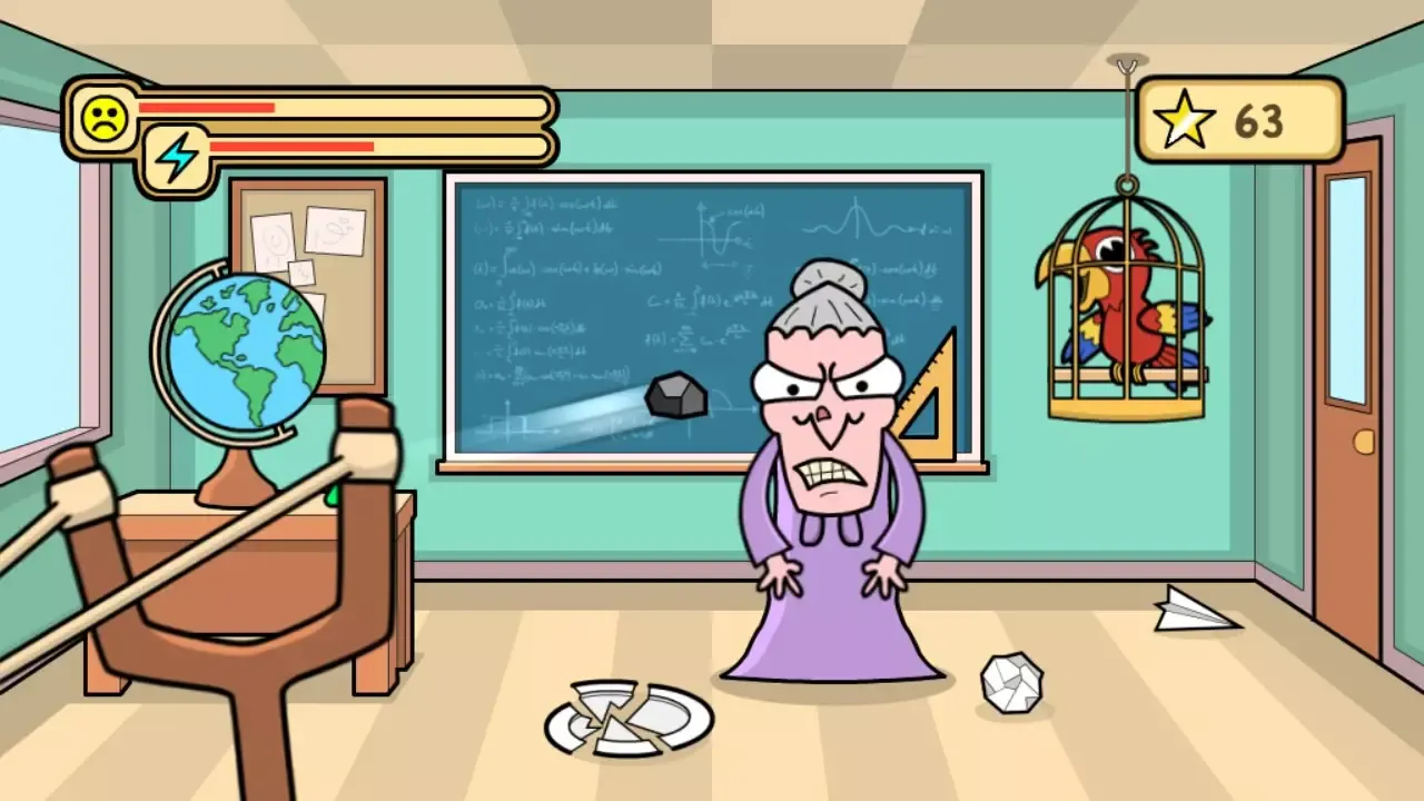 -Bash the Teacher! - Classroom Clicker-游戏截图-好玩游戏库
