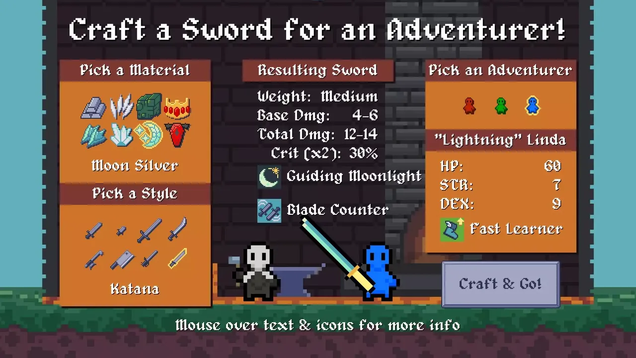 -Just A Humble Swordsmith-游戏截图-好玩游戏库