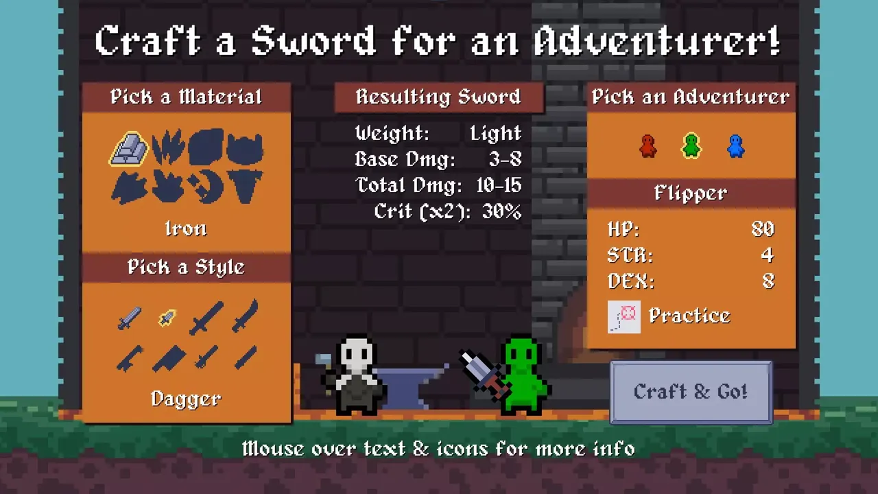 -Just A Humble Swordsmith-游戏截图-好玩游戏库